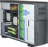 Scheda Tecnica: SuperMicro Case CSE-743AC-1K26B-SQ - Black 4U Tower Sc743ac Sq + SAS3, USB3, 1200w Pws,roh