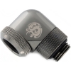 Scheda Tecnica: Bitspower Black SPARKLE Enhance Redary G1/4" 90-Degree - Multi-Link Adapter For OD 12MM