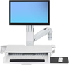 Scheda Tecnica: Ergotron mouse StyleView Kit montaggio (Sup. per - poggiapolso, Sup. per scanner codici a barre, ADAttatore VE