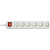 Scheda Tecnica: Lindy Multipresa 6"gressi Prese Schuko Francesi Con Interr - 
