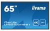 Scheda Tecnica: iiyama LH6570UHB-B1 64.5", 3840x2160, VA, 16:9, 8 ms, HDMI - RS-232C, RJ-45, IR, USB, Android OS 9.0, DC 24 V, 1456 x 83