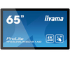 Scheda Tecnica: iiyama TF6539UHSC-B1AG 65", IPS, 4K, 3840x2160, 16:9, 500 - cd/m, 1100:1, 8ms, HDMI x2, DP x1, RS-232c x1, RJ