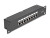 Scheda Tecnica: Delock 10" Coupler Patch Panel 8 Port Cat.6 - 