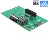 Scheda Tecnica: Delock U.2 Sff-8643 ADApter To PCIe X4 Or M.2 Key M Slot - With Fixing Plate