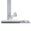 Scheda Tecnica: Ergotron Keyboard LX WALL MOUNT SYSTEM (WHITE) + MONITOR - MOUNT 10YEAR