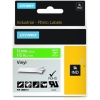 Scheda Tecnica: Dymo Rhino Band Ind - Vinyl Ind Vinyletiketten, 12mm X 5.5m