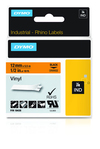 Scheda Tecnica: Dymo Rhino Band Ind - Vinyl 12mmx5.5m Black On Orange