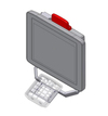 Scheda Tecnica: Advantech Keyboard MOUNTING KIT FOR SMALL/24" FRONTAL NS - 