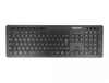 Scheda Tecnica: Delock Keyboard USB 2.4 GHz wireless Black - Silent - 