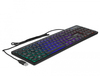 Scheda Tecnica: Delock Keyboard USB wired 1.5 m Black with RGB Illumination - 