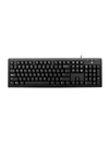 Scheda Tecnica: V7 Tastiera USB NERA TUV-GS MULTIMEDIA QWERTZ LAYOUT TEDESCO - 