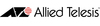 Scheda Tecnica: Allied Telesis Bundled Utm Sec Lic Onar3050s F Incl - Appliccontr+webcontrol F 1y