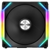 Scheda Tecnica: Lian Li Uni Fan Sl120 Rgb Pwm - 3 Pack, Black 120 Mm