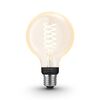 Scheda Tecnica: Philips Hue White LED Filament Light Bulb Forma: G93 - E27 7 W (equivalente 40 W) Classe A+ Luce Bianca Morb