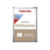 Scheda Tecnica: Toshiba Hard Disk 3.5" SATA 6Gb/s 22TB - N300 NAS, 7200RPM, 512MB