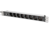 Scheda Tecnica: DIGITUS PDU 1HE ALU 8X IT OUTLET 250VAC 50/60HZ IEC C14 ST - 