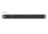 Scheda Tecnica: ATEN PDU 1U di base con pRedezione da sovrsione - 