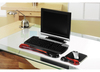 Scheda Tecnica: Kensington mouse Duo Gel Pad Wrist Rest Tappetino per - mouse con poggiapolso nero, rosso