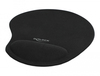Scheda Tecnica: Delock mouse Ergonomic pad with Gel Wrist Rest Black 230 x - 202 x 24 mm