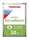 Scheda Tecnica: Toshiba Hard Disk 3.5" SATA 6Gb/s 10TB - S300 Survelliance 7200 RPM Buffer: 256Mb