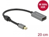 Scheda Tecnica: Delock Active Mini DP - 1.4 To HDMI Adapter 4k 60 Hz (hdr)