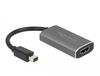 Scheda Tecnica: Delock Active Mini DP - 1.4 To HDMI ADApter 8k + Hdr Function