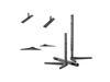 Scheda Tecnica: Sharp/NEC Optional Stand f / MultiSync V/P404, V/P484, ME431 - ME501, ME551, M/MA431, M/MA491, M/MA 551, P435, P495, P555