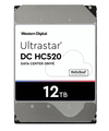 Scheda Tecnica: WD Hgst Se Mm Cru He12 Drive W/carrier 12TB SAS 512e Ise - 