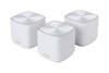 Scheda Tecnica: Asus ZenWiFi Xd5 Ax3000 3er Pack Mesh WiFi System - White - 