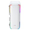 Scheda Tecnica: BitFenix Enso Rgb Mid Tower, Tempered Glass - White - Mini-ITX, MicroATX, ATX, E-ATX, 7 x PCI-E, 2 x 3.5", 3 x 2.5