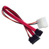 Scheda Tecnica: Akasa Mini SATA to SATA data and power internal cable - 