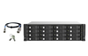 Scheda Tecnica: QNAP Jbod TL-R1620SEP-RP 16 Bay 3.5" 3U SAS 12GBps - EXp. Enclosure + SAS, for Server and NAS QNAP