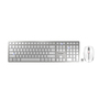 Scheda Tecnica: Cherry DW 9100 SLIM tastiera RF senza fili + Bluetooth - Us-english / Int.