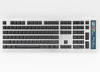 Scheda Tecnica: Ducky Pbt Double-shot Keycap Set - F backlight, De Layout - Black