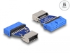 Scheda Tecnica: Delock USB 3.2 Gen1 ADApter Pin Header Female To Internal - Key Female