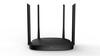 Scheda Tecnica: Hikvision Router Ac1200m Dual-band WiFi5 Wireless Router - 5GHz: 867mbps + 2.4GHz 300mbps, 3+100 Mbps LAN Ports, 1+100