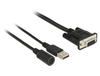 Scheda Tecnica: Delock Navilock Connection Cable Md6 Serial > D-sub 9 - Serial For Gnss Receiver + Power Supply Via USB