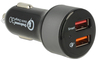 Scheda Tecnica: Delock Navilock Car Charger 2 X USB Type-a With Qualcomm - Quick Charge 3.0