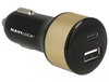 Scheda Tecnica: Delock Navilock Car Charger 1 X USB-c + 1 X USB- - 