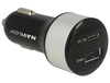 Scheda Tecnica: Delock Navilock Car Charger 1 X USB-c + 1 X USB - 