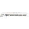 Scheda Tecnica: Fortinet 18 X Ge RJ45 Ports (including 1 X Mgmt - Port, 1 X Ha Port, 16 X Switch Ports), 16 X Ge Sfp Slots, S