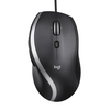 Scheda Tecnica: Logitech Adv. Corded M500s 7 buttons, 400 - 4000 DPi - 1.8 m, 69 x 126 x 42 mm, 144 g
