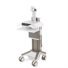 Scheda Tecnica: Ergotron Carefit Pro Carrello Per Schermo LCD / Keyboard / - Cpu (sollevatore Constant Force) Medico Bianco, Grigio Cald