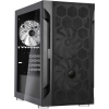 Scheda Tecnica: SilverStone SST-FAH1MB Fara H1m MicRedX Gaming - Computer Chassis, Black