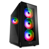 Scheda Tecnica: Sharkoon TG5 Pro RGB, mini-ITX, Micro-ATX, ATX, 3.5" x 3 - 2.5" x 4, 45.2 x 21.5 x 46.5 cm