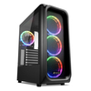 Scheda Tecnica: Sharkoon TK5M RGB ATX mini-ITX/Micro-ATX/ATX, 2 x USB 3.0 - 1 x tipo C (USB 3.2 Gen2, 411 x 200 x 456 mm, cristal templ