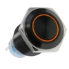 Scheda Tecnica: Lamptron Blackline Vandal Resistant Illuminated Latching - Switch, Black