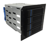 Scheda Tecnica: Chenbro 3.5" HDD cage, w/ 4-port 12Gbps Mini-SAS HD BP & - 80mm PWM Fan, Tool-less OEM