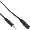 Scheda Tecnica: InLine Cavo Audio Jack 3,5mm - Male/Female, Stereo, 5m