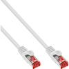 Scheda Tecnica: InLine LAN Cable Cat.6 S/FTP (pimf) - (pimf) 250MHz, Guaina Pvc, Cu (100% Rame), Bianco, 3m